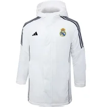 2024/25 RMA White Cotton Jacket