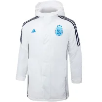 2024/25 Argentina White Cotton Jacket
