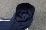 2024/25 Italy Sapphire Blue Cotton Jacket