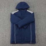2024/25 Italy Sapphire Blue Cotton Jacket