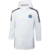 2024/25 Ajax White Cotton Jacket