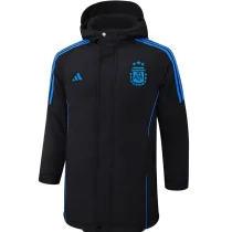 2024/25 Argentina Black Cotton Jacket