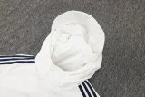 2024/25 Ajax White Cotton Jacket