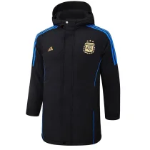 2024/25 Argentina Black Cotton Jacket