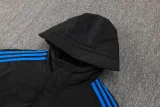 2024/25 Italy Black Cotton Jacket