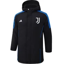 2024/25 Juventus Black Cotton Jacket