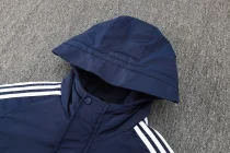 2024/25 RMA Sapphire Blue Cotton Jacket