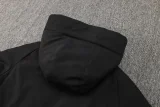 2024/25 Italy Black Cotton Jacket