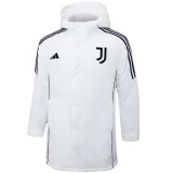 2024/25 Juventus White Cotton Jacket