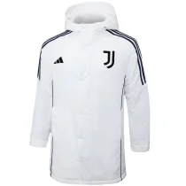 2024/25 Juventus White Cotton Jacket