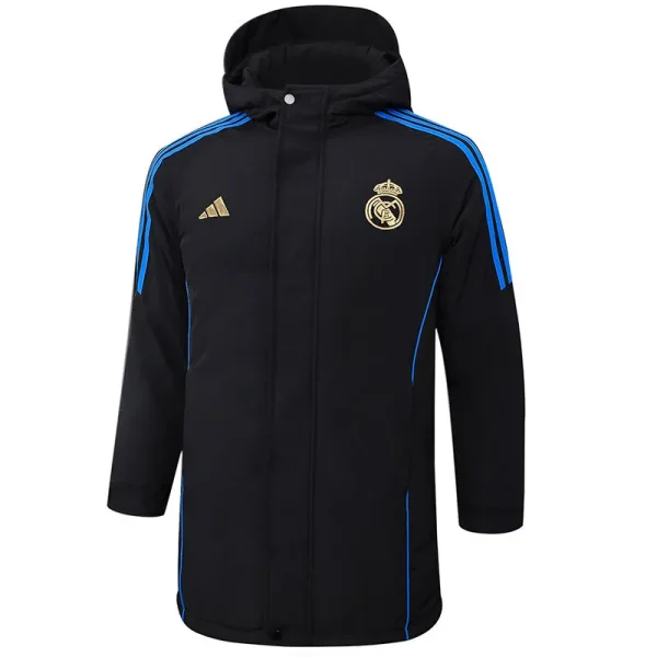 2024/25 RMA Black Cotton Jacket