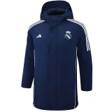 2024/25 RMA Sapphire Blue Cotton Jacket