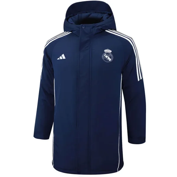 2024/25 RMA Sapphire Blue Cotton Jacket