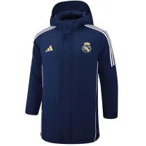 2024/25 RMA Sapphire Blue Cotton Jacket