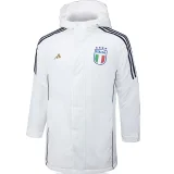 2024/25 Italy White Cotton Jacket