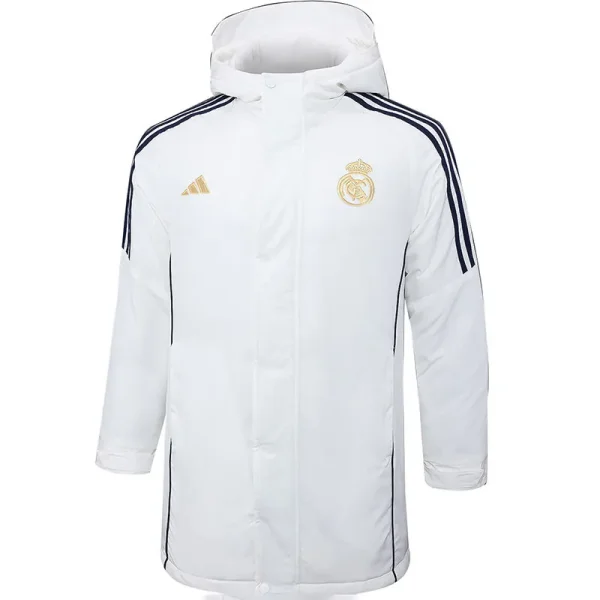 2024/25 RMA White Cotton Jacket