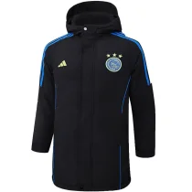 2024/25 Ajax Black Cotton Jacket
