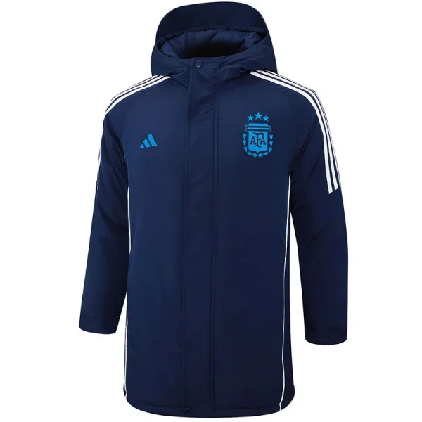 2024/25 Argentina Sapphire Blue Cotton Jacket