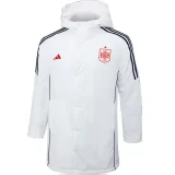 2024/25 Spain White Cotton Jacket