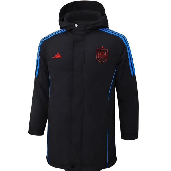2024/25 Spain Black Cotton Jacket