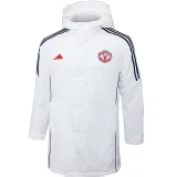 2024/25 Man United White Cotton Jacket