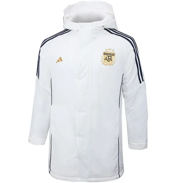 2024/25 Argentina White Cotton Jacket