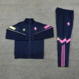 2024/25 Juventus Sapphire Blue Jacket Tracksuit
