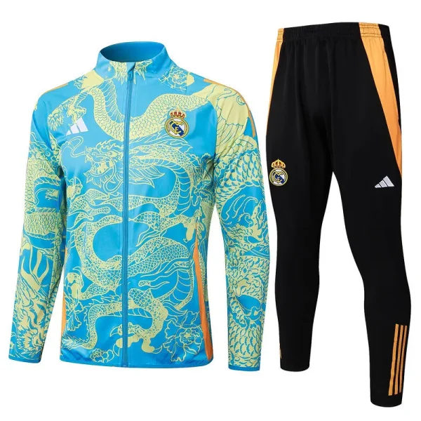 2025 RMA Light Blue Jacket Tracksuit