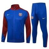 2024/25 Barcelona Blue Jacket Tracksuit
