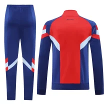 2024/25 Arsenal Blue Red Jacket Tracksuit
