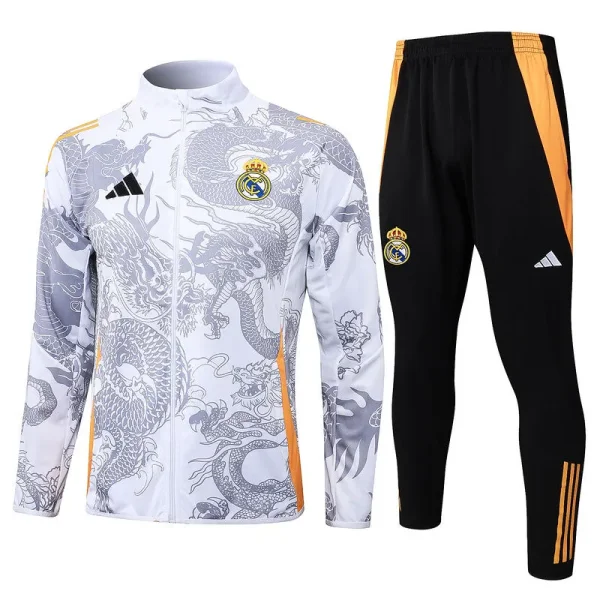 2025 RMA White Jacket Tracksuit