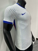 2024/25 France Away Soccer Jersey Player Version