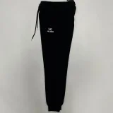2025 ARC~ Black Pure Cotton sports ankle Trousers