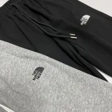 2025 THE N FACE Black Pure Cotton Sports ankle Trousers