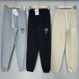 2025 NK~ Black Pure Cotton sports ankle Trousers