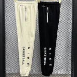 2025 NK~ Black Pure Cotton Sports ankle Trousers