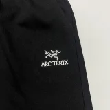 2025 ARC~ Black Pure Cotton sports ankle Trousers