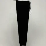 2025 NK~ Black Pure Cotton sports ankle Trousers