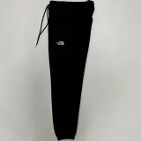 2025 THE N FACE Black Pure Cotton Sports ankle Trousers