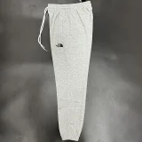 2025 THE N FACE Grey Pure Cotton Sports ankle Trousers