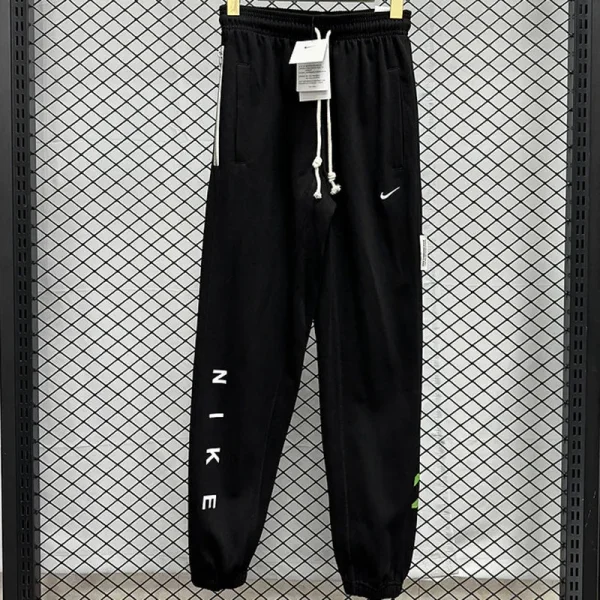 2025 NK~ Black Pure Cotton Sports ankle Trousers