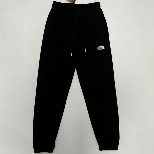 2025 THE N FACE Black Pure Cotton Sports ankle Trousers