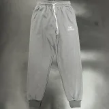 2025 ARC~ Grey Pure Cotton sports ankle Trousers