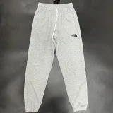 2025 THE N FACE Grey Pure Cotton Sports ankle Trousers