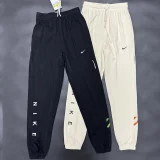 2025 NK~ Black Pure Cotton Sports ankle Trousers