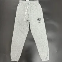 2025 NK~ Grey Pure Cotton sports ankle Trousers