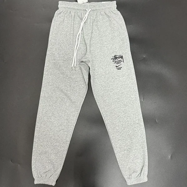2025 NK~ Grey Pure Cotton sports ankle Trousers