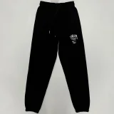 2025 NK~ Black Pure Cotton sports ankle Trousers