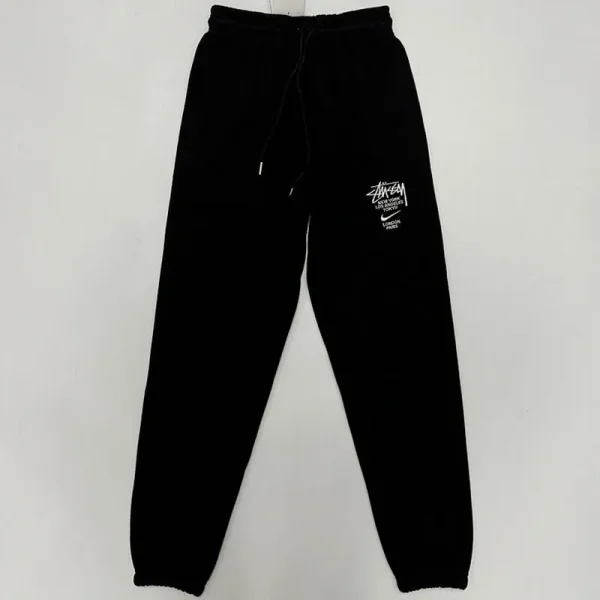 2025 NK~ Black Pure Cotton sports ankle Trousers