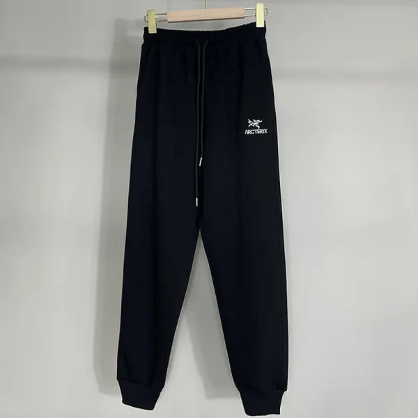 2025 ARC~ Black Pure Cotton sports ankle Trousers
